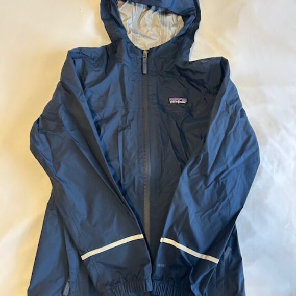 Kids' Patagonia Torrentshell Rain 3L Jacket Size M - Picture 1 of 4